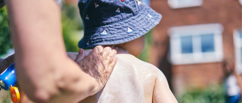 Sun screen skin care products ingredients